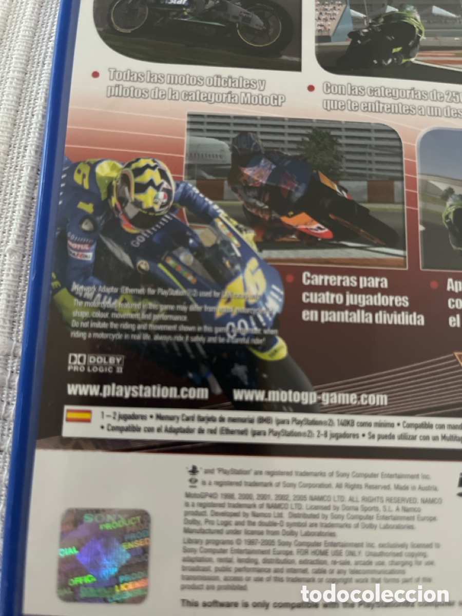 Videojuegos y consolas: MotoGp4. PlayStation 2 - Foto 8
