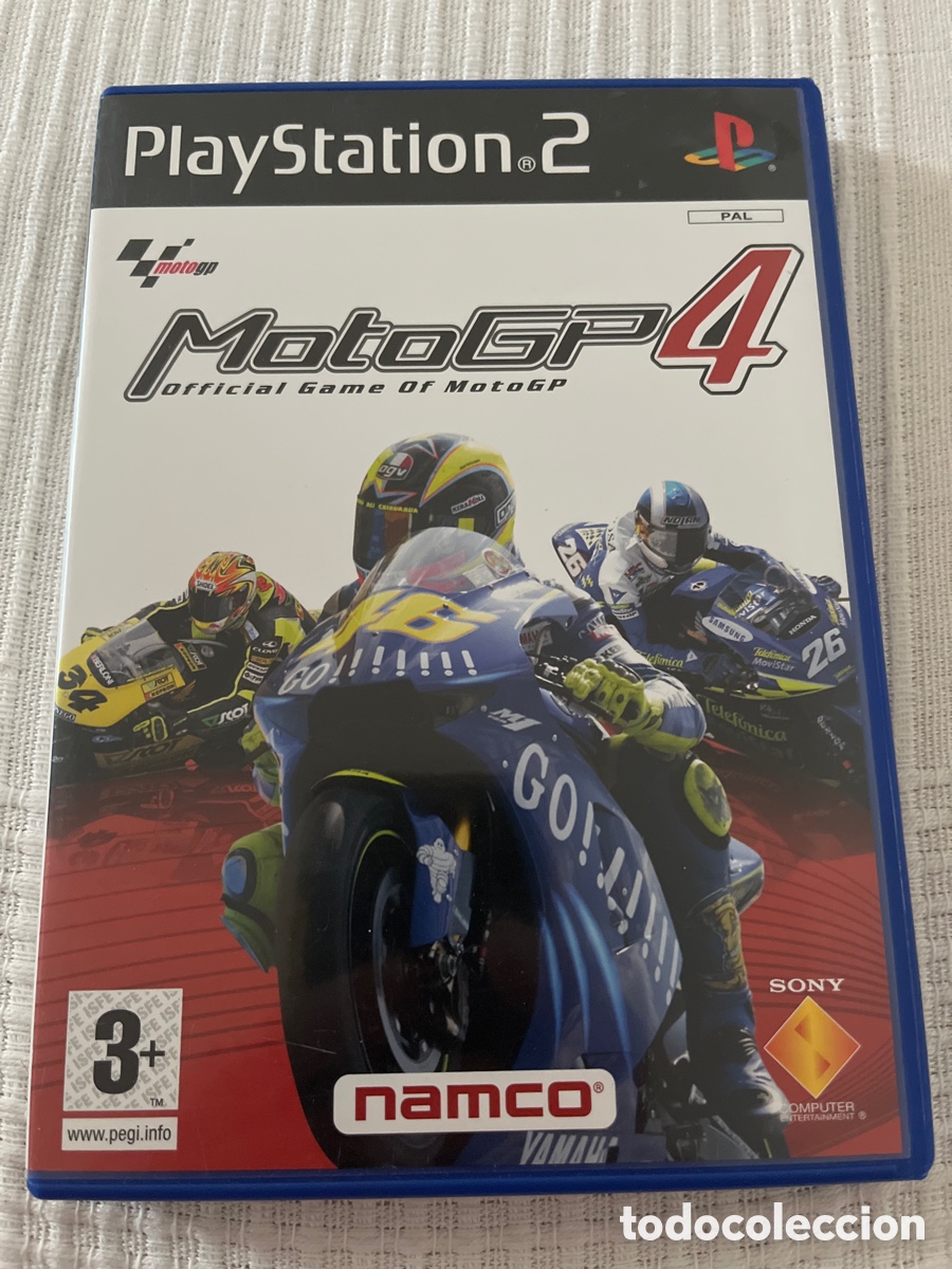 Videojuegos y consolas: MotoGp4. PlayStation 2