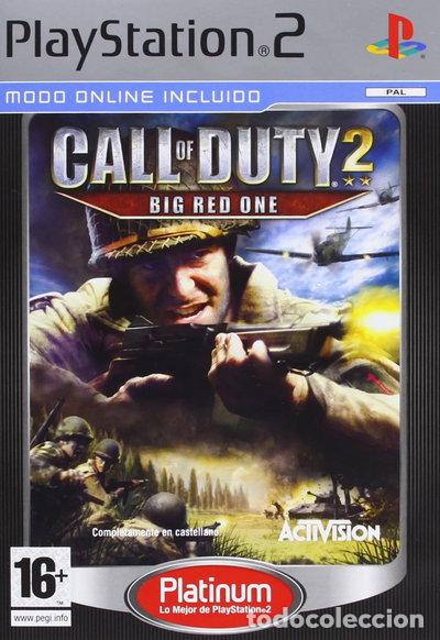 Videojuegos y consolas: Call of Duty 2 Big Red One- 5030917037788