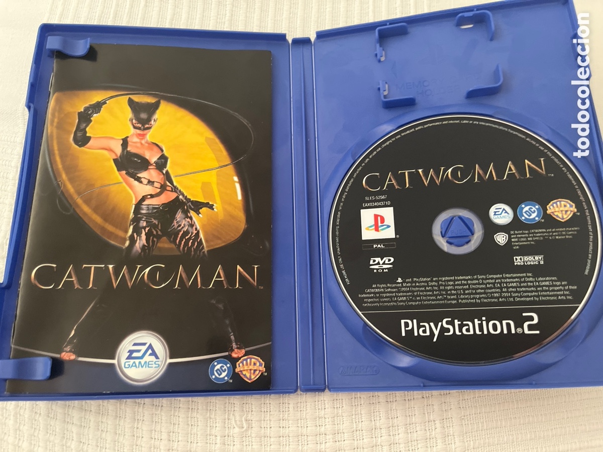 Videojuegos y consolas: Catwoman. PlayStation 2 - Foto 3