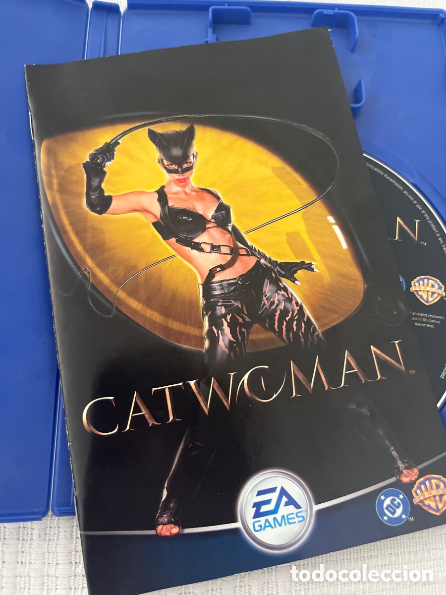 Videojuegos y consolas: Catwoman. PlayStation 2 - Foto 4