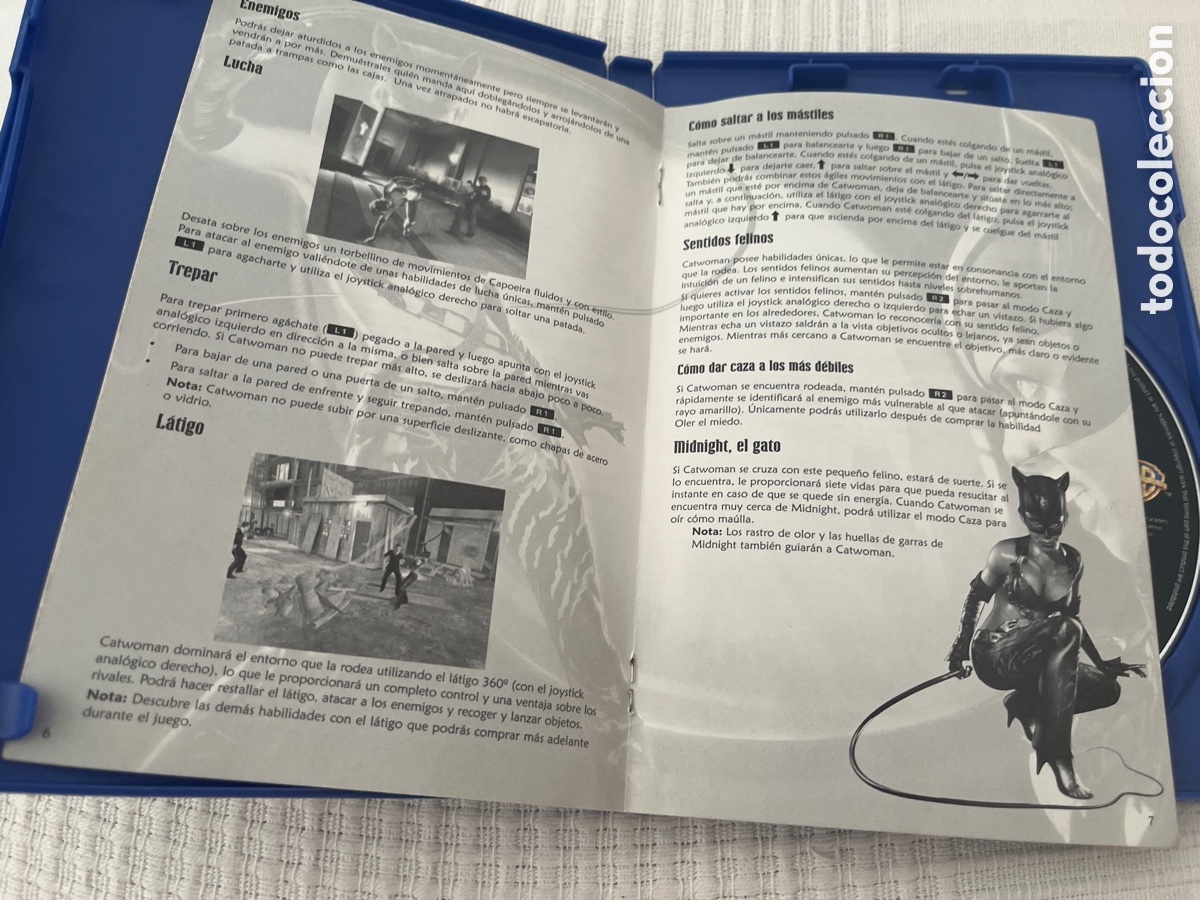 Videojuegos y consolas: Catwoman. PlayStation 2 - Foto 5