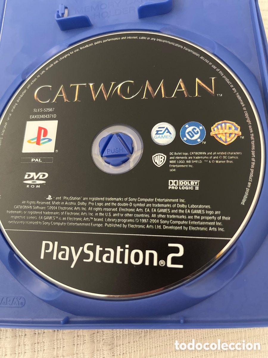 Videojuegos y consolas: Catwoman. PlayStation 2 - Foto 6