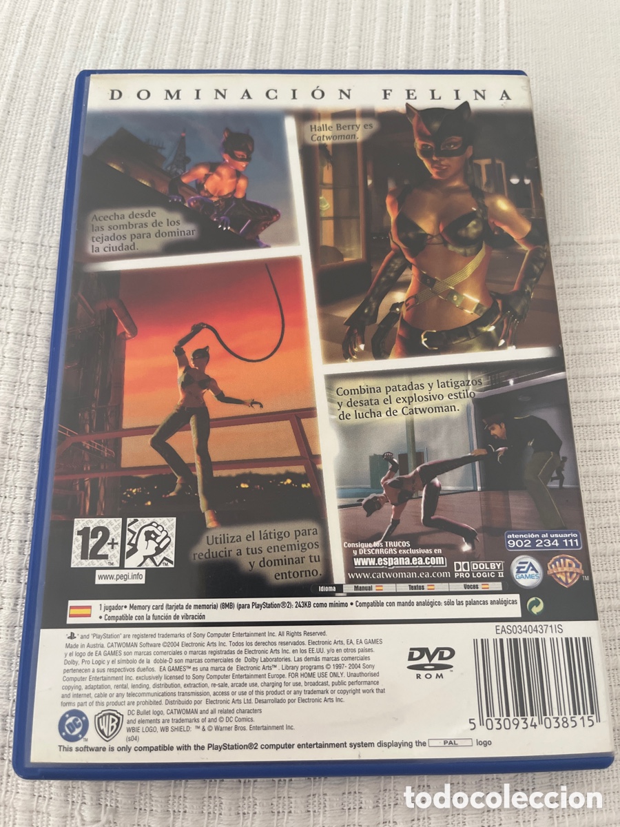 Videojuegos y consolas: Catwoman. PlayStation 2 - Foto 8