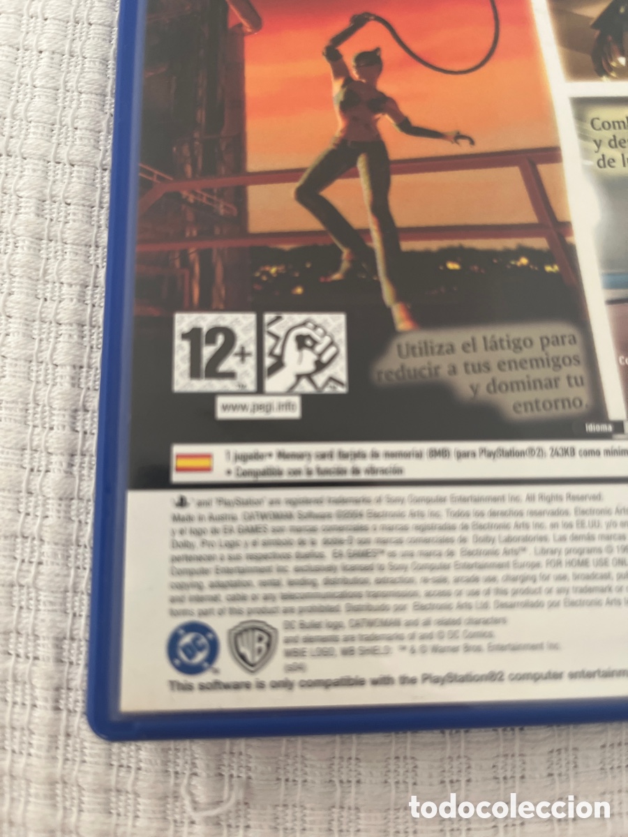 Videojuegos y consolas: Catwoman. PlayStation 2 - Foto 9