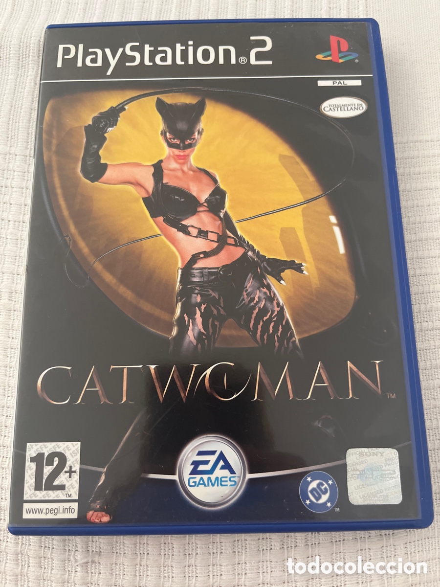 Videojuegos y consolas: Catwoman. PlayStation 2