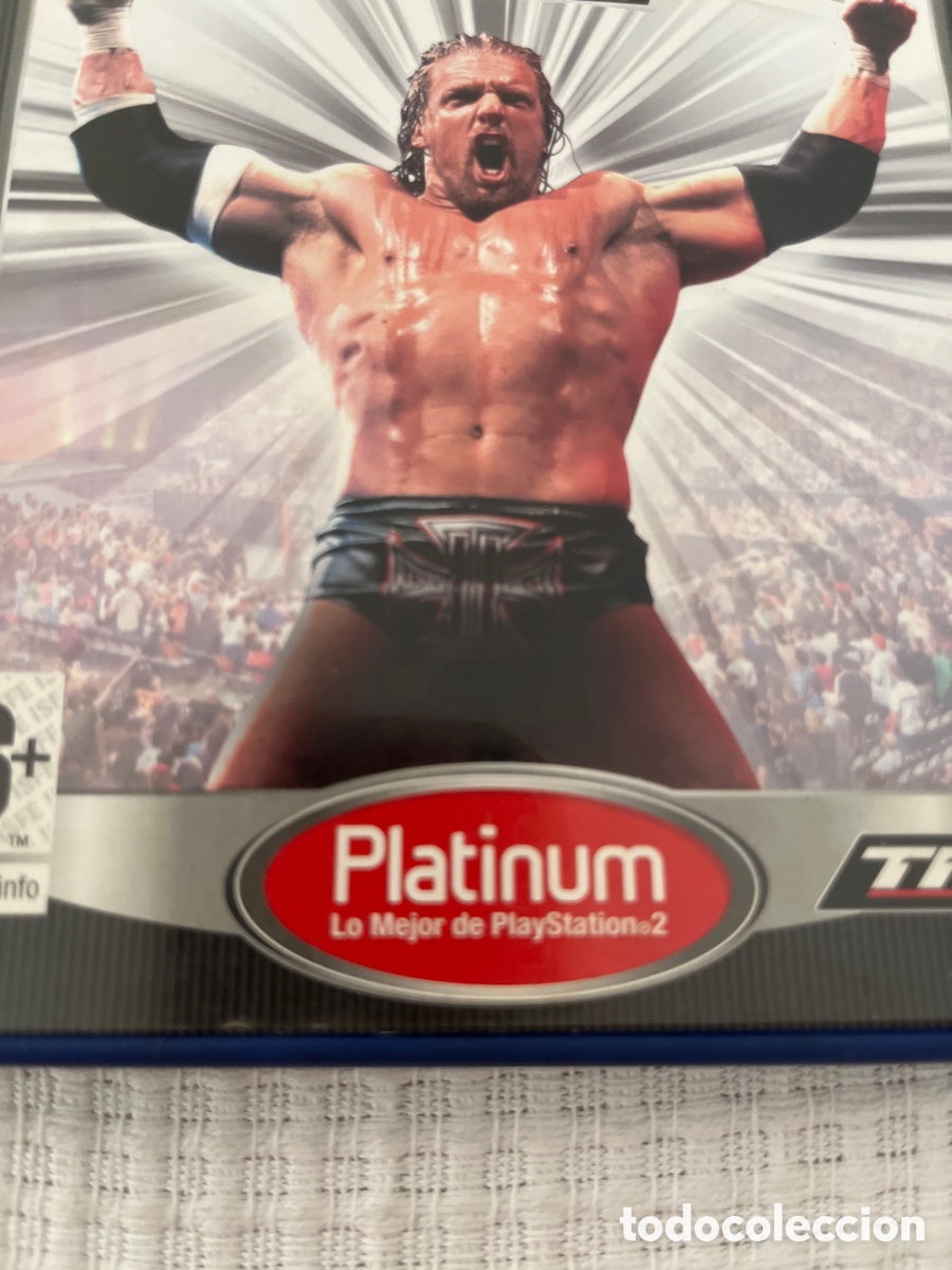 Videojuegos y consolas: Smackdown Vs Raw 2007. PlayStation 2 - Foto 2