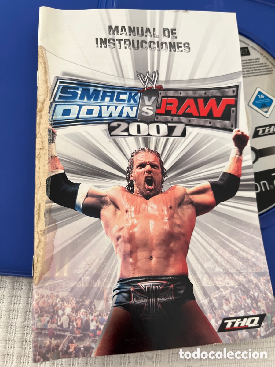 Videojuegos y consolas: Smackdown Vs Raw 2007. PlayStation 2 - Foto 4