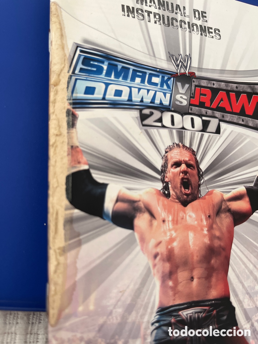 Videojuegos y consolas: Smackdown Vs Raw 2007. PlayStation 2 - Foto 5