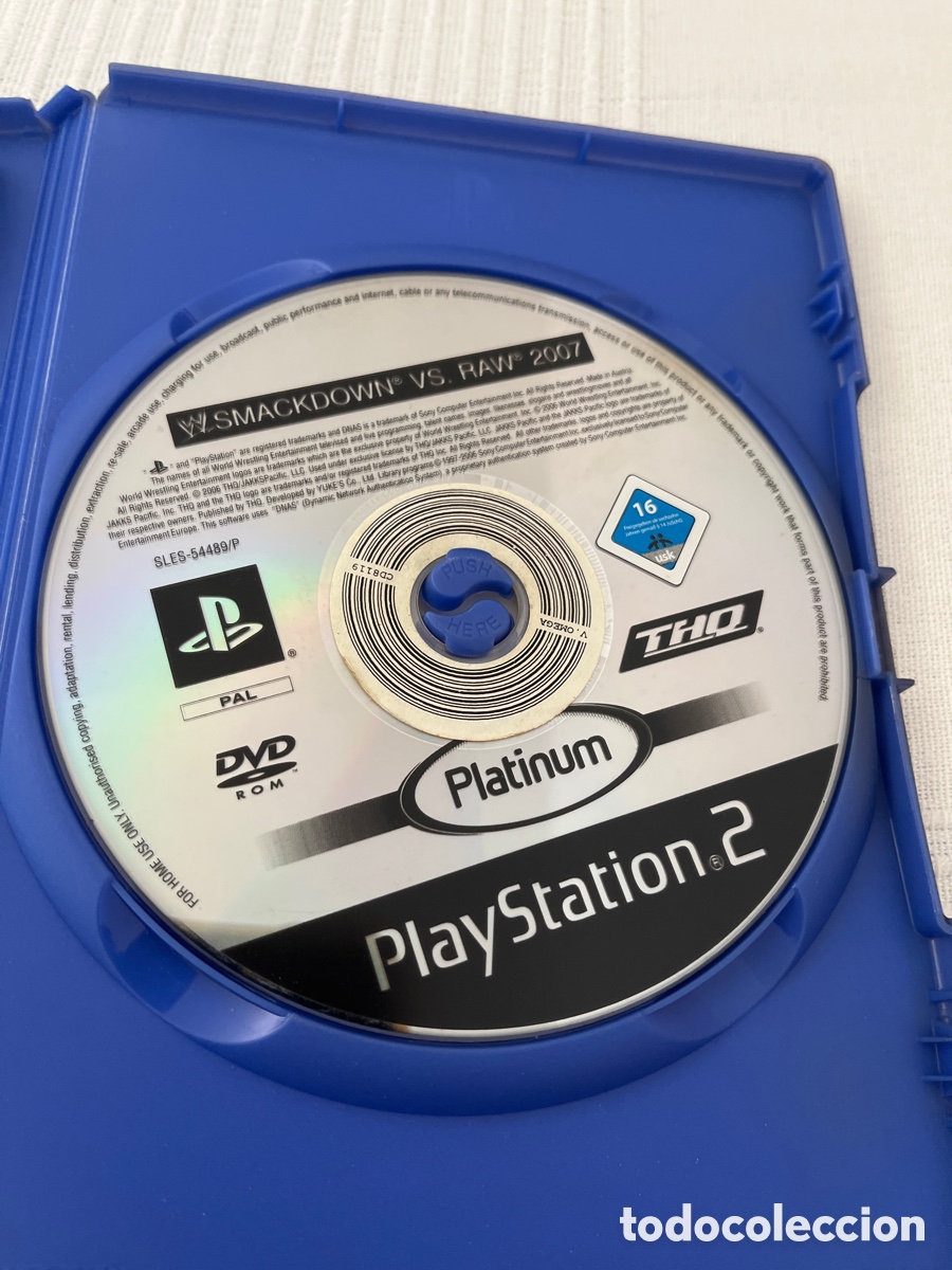 Videojuegos y consolas: Smackdown Vs Raw 2007. PlayStation 2 - Foto 6