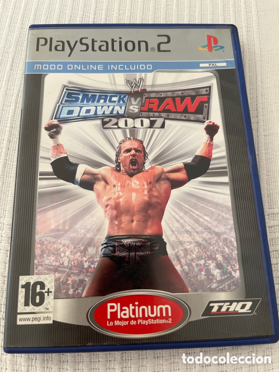 Videojuegos y consolas: Smackdown Vs Raw 2007. PlayStation 2