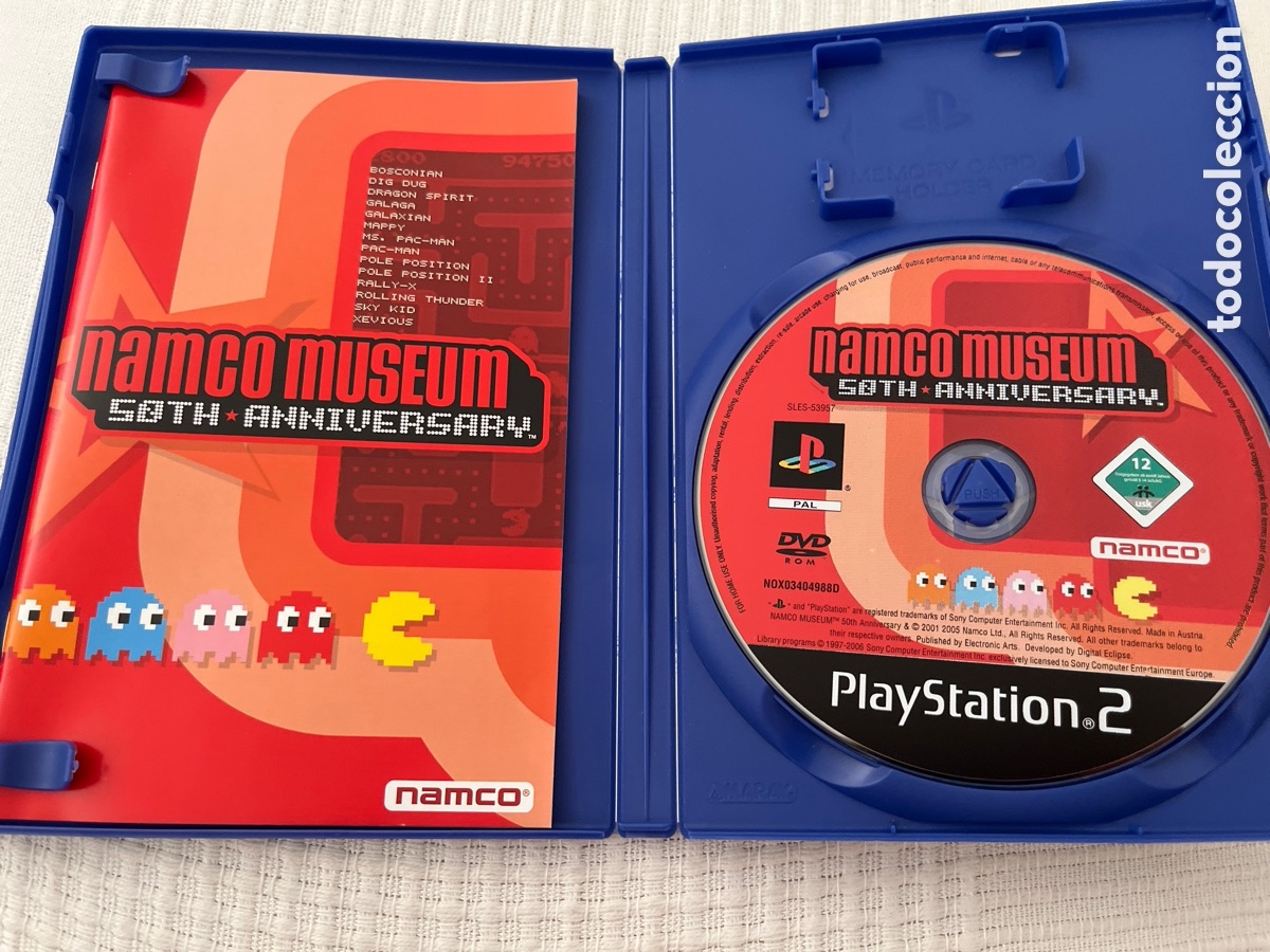 Videojuegos y consolas: Namco Museum. PlayStation 2 - Foto 3