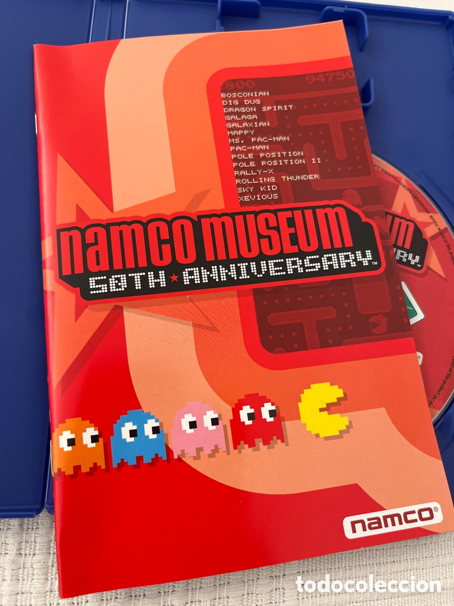 Videojuegos y consolas: Namco Museum. PlayStation 2 - Foto 4