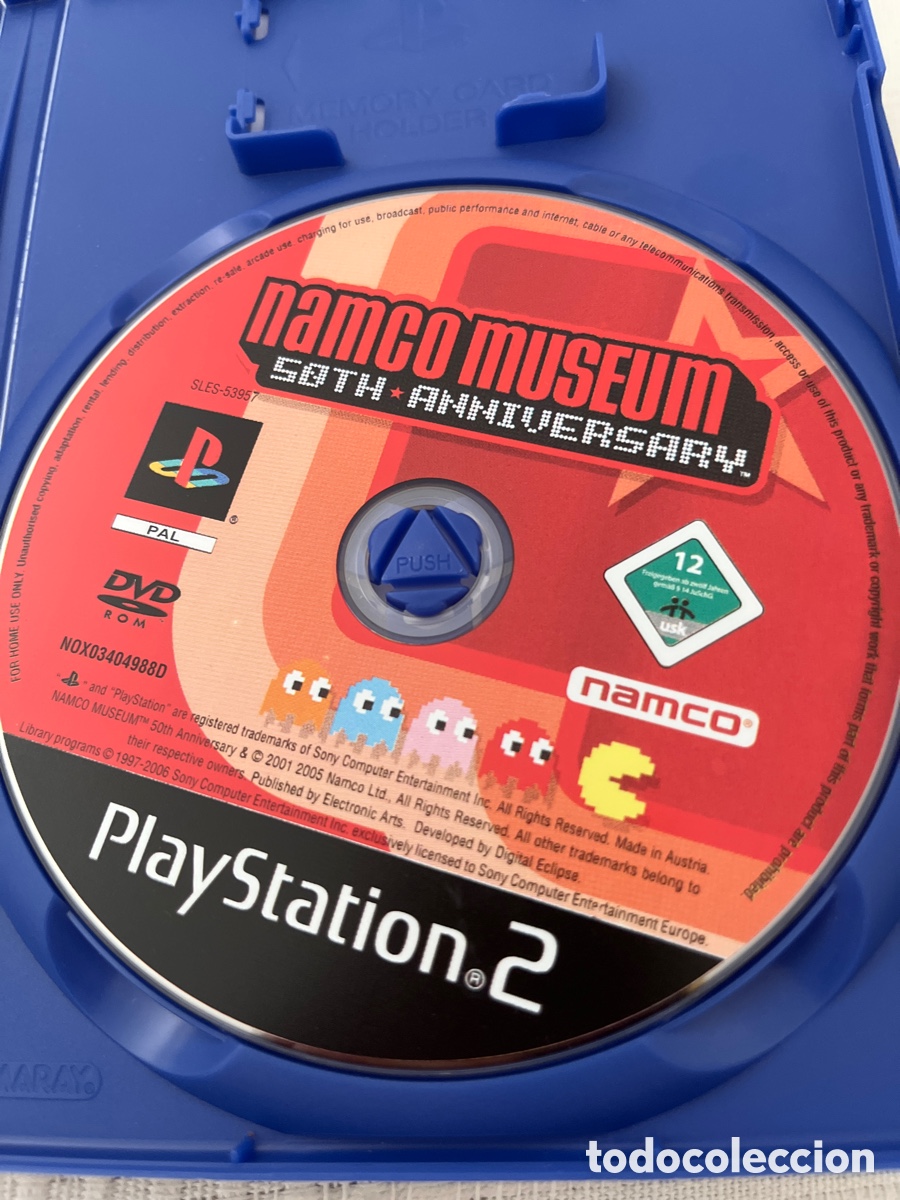 Videojuegos y consolas: Namco Museum. PlayStation 2 - Foto 6