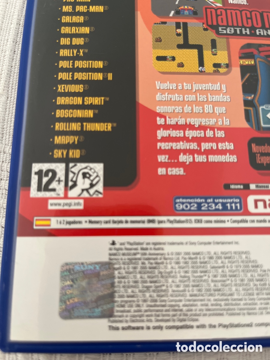 Videojuegos y consolas: Namco Museum. PlayStation 2 - Foto 9