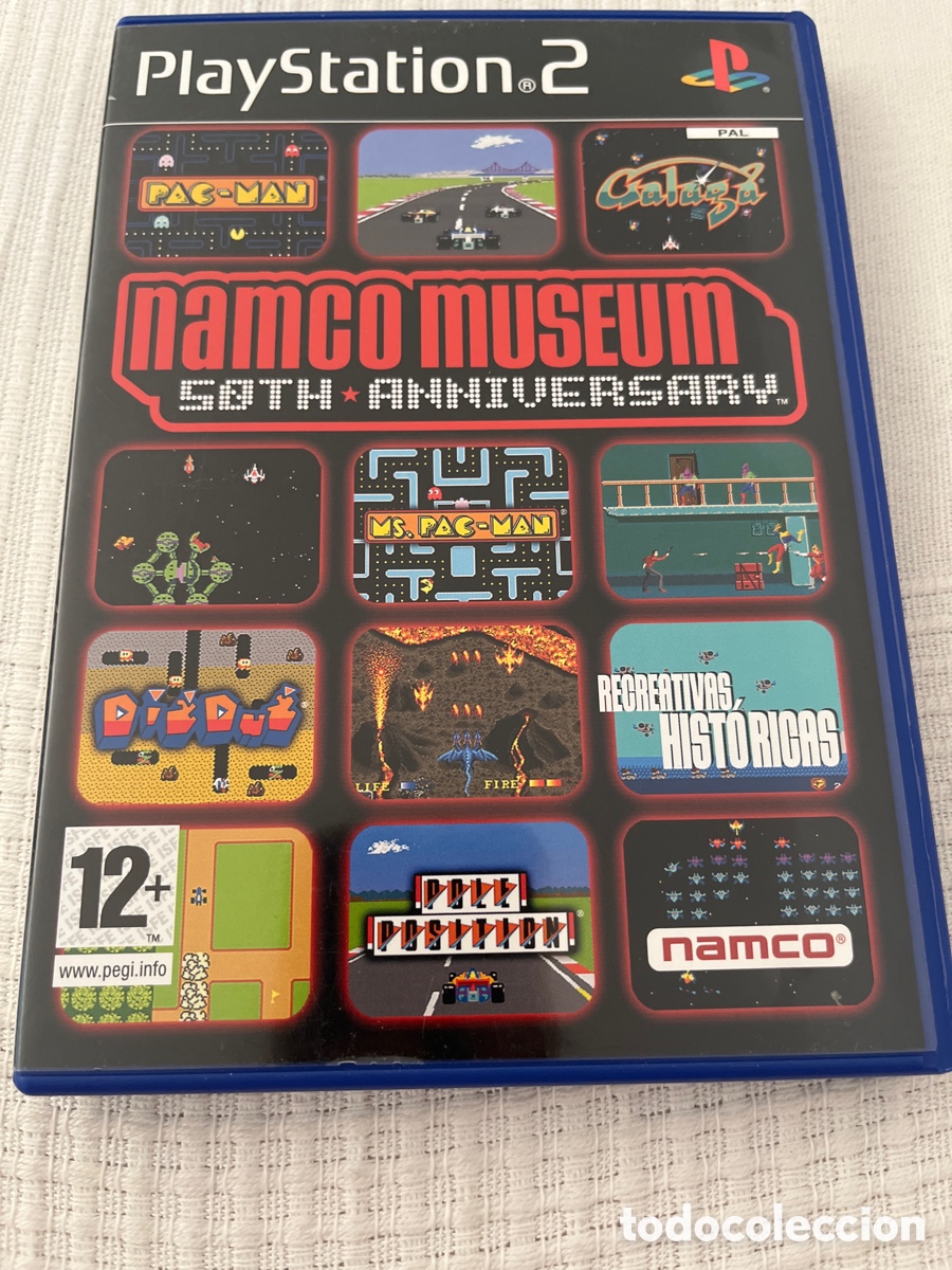 Videojuegos y consolas: Namco Museum. PlayStation 2