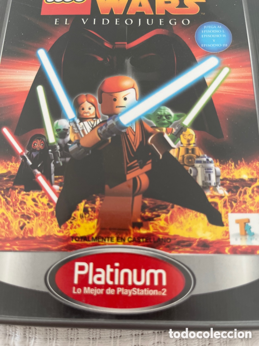 Videojuegos y consolas: Lego Star Wars. PlayStation 2 - Foto 2