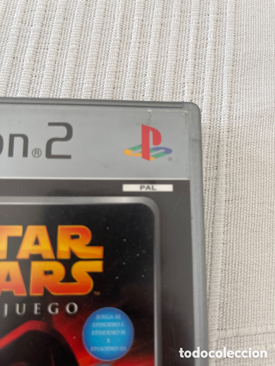 Videojuegos y consolas: Lego Star Wars. PlayStation 2 - Foto 3