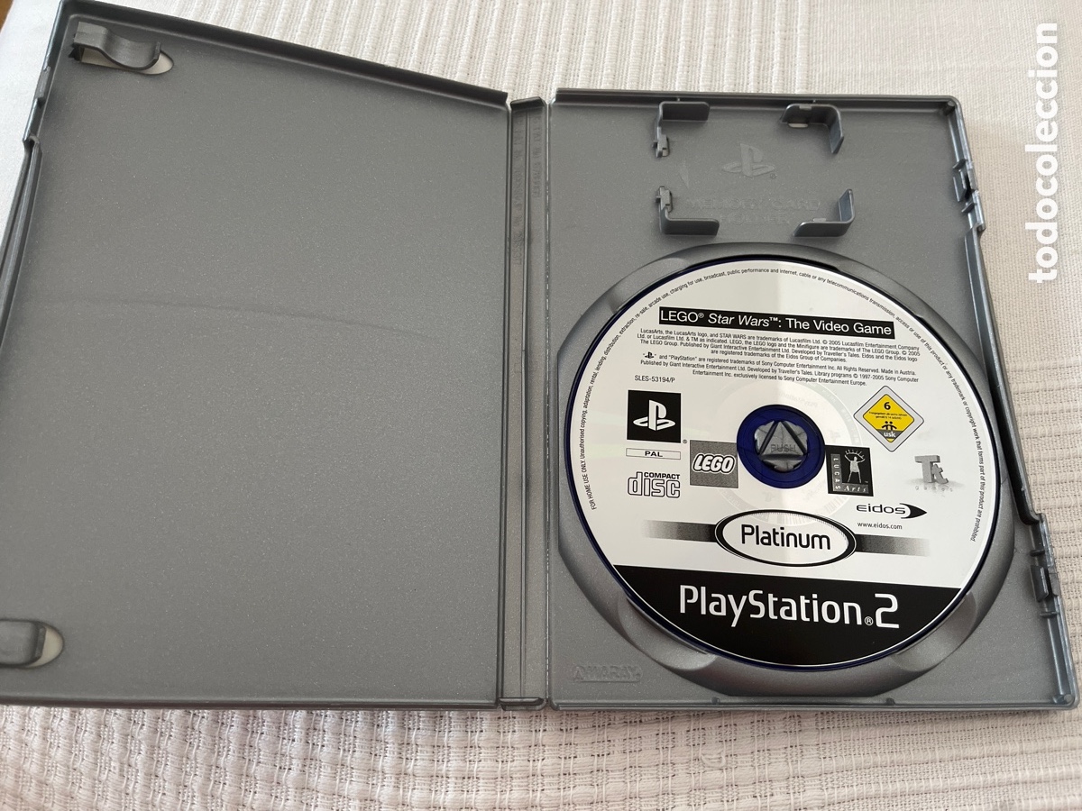 Videojuegos y consolas: Lego Star Wars. PlayStation 2 - Foto 4