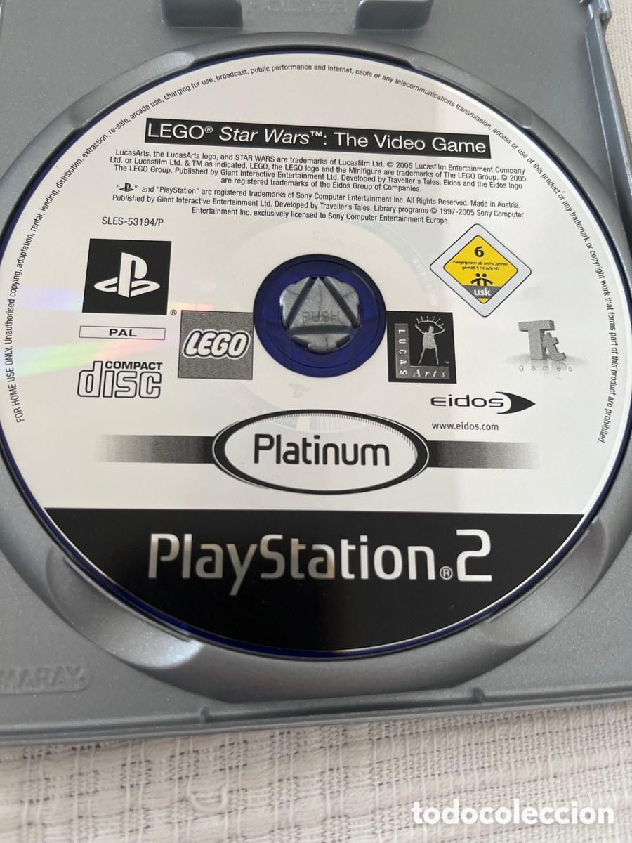 Videojuegos y consolas: Lego Star Wars. PlayStation 2 - Foto 5