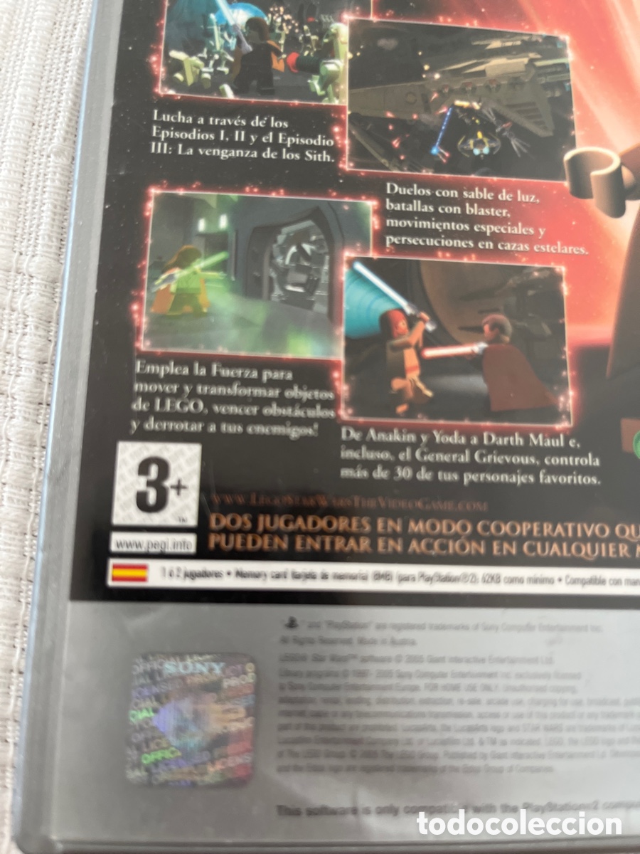 Videojuegos y consolas: Lego Star Wars. PlayStation 2 - Foto 8