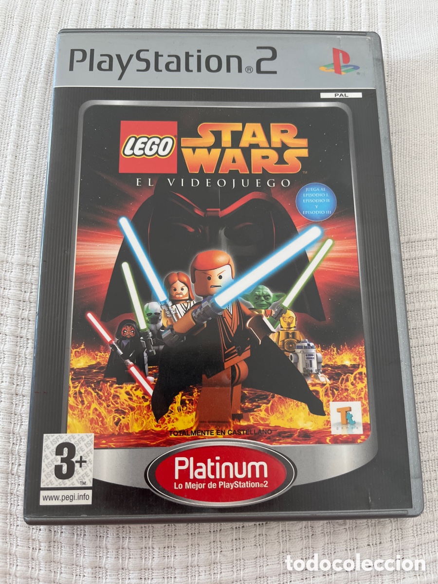 Videojuegos y consolas: Lego Star Wars. PlayStation 2