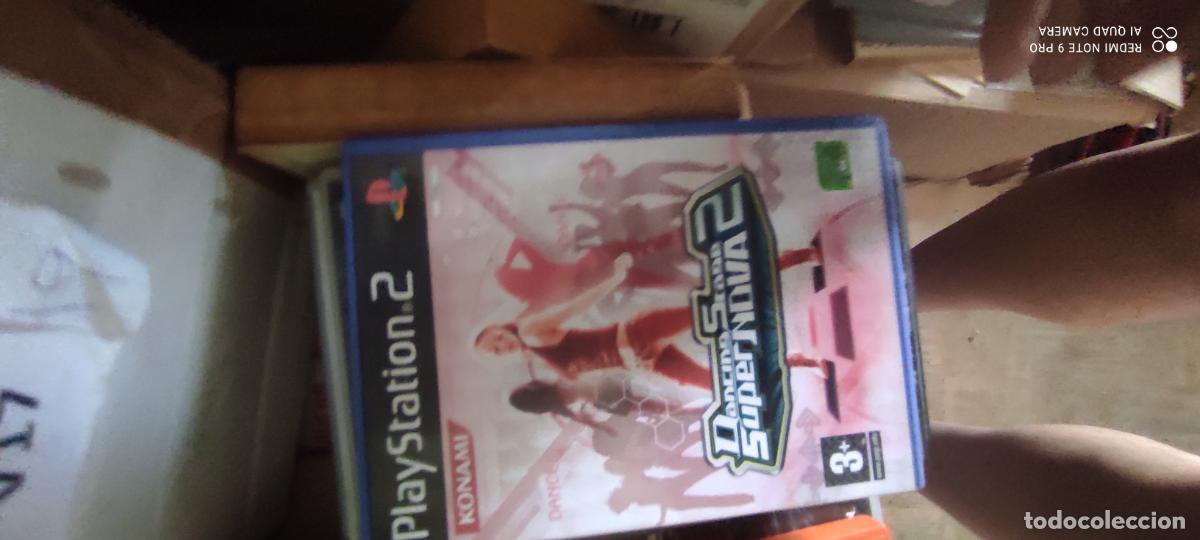 Videojuegos y consolas: DANCING STAGE SUPER NOVA KONAMI ALFOBMBRA- PS2 PLAYSTATION 2