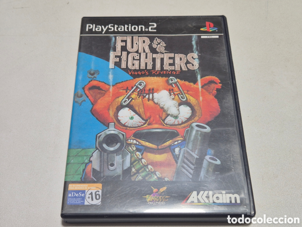 Videojuegos y consolas: Fur Fighters Viggo's Revenge