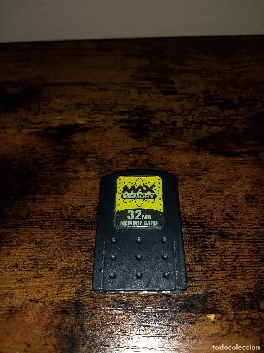 Videojuegos y consolas: Tarjeta Memoria MAX 32MB PS2
