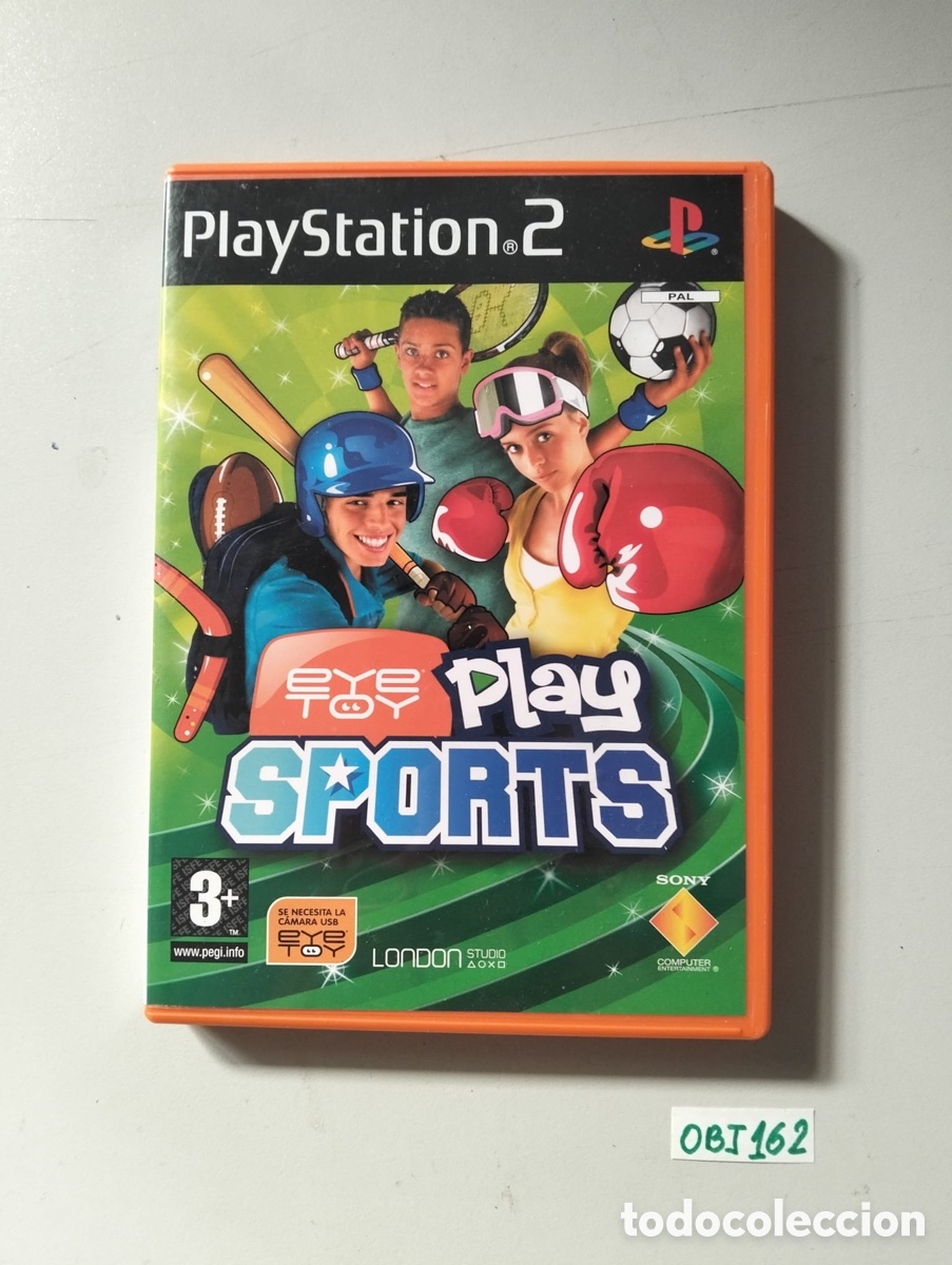 Videojuegos y consolas: EYE TOY PLAY SPORTS - PS2