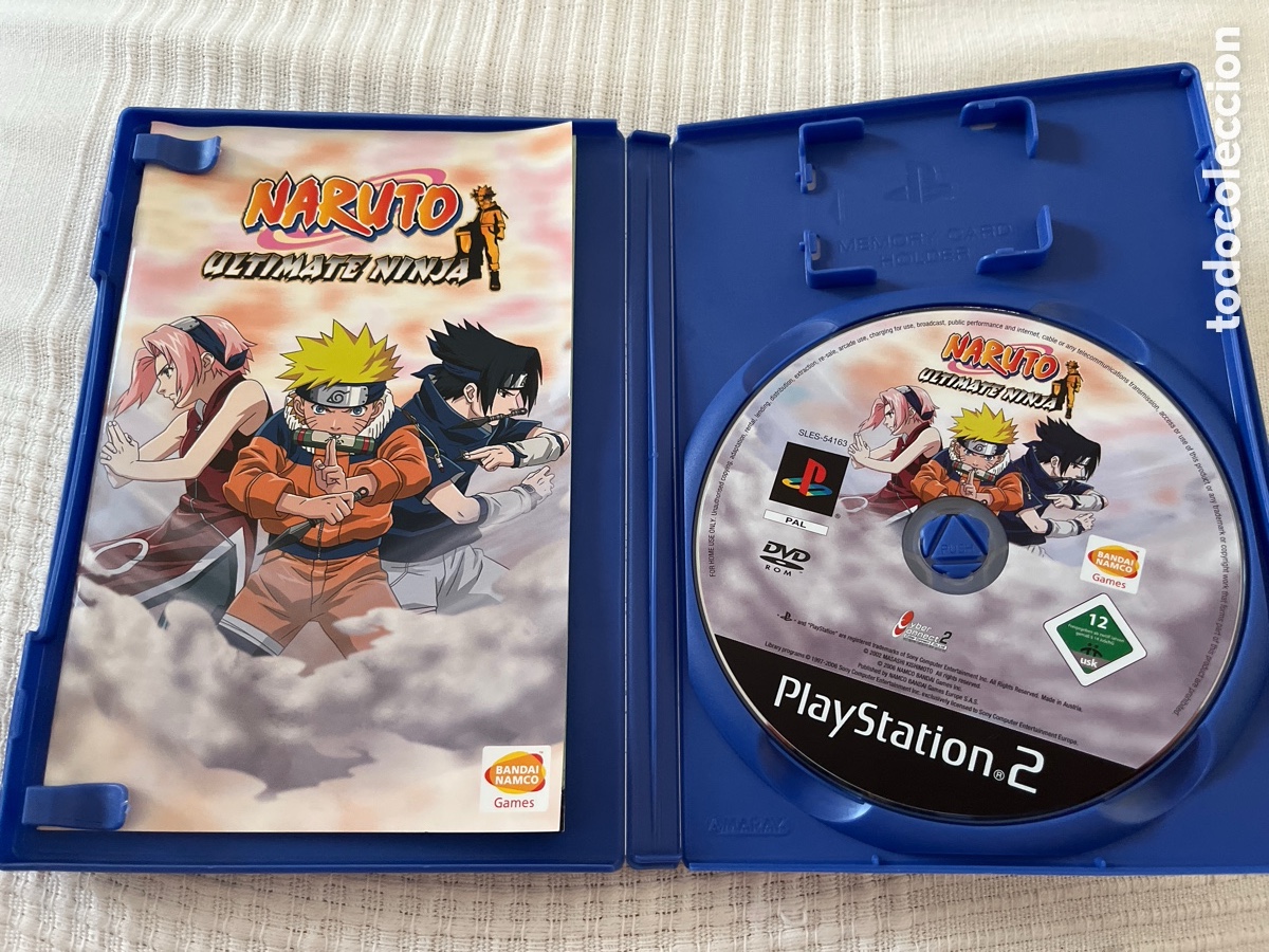 Videojuegos y consolas: Naruto Ultimate Ninja. PlayStation 2 - Foto 2