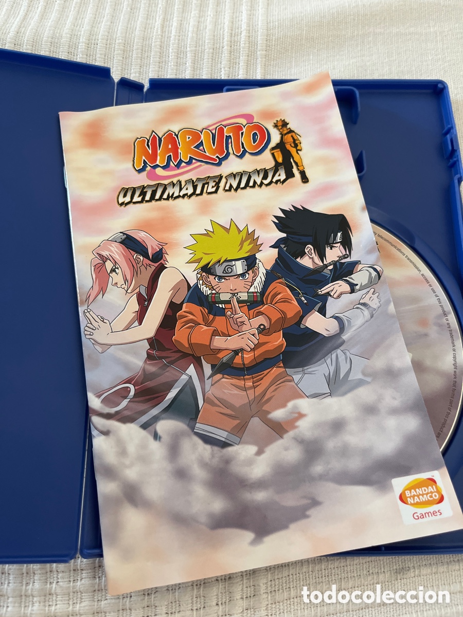 Videojuegos y consolas: Naruto Ultimate Ninja. PlayStation 2 - Foto 3