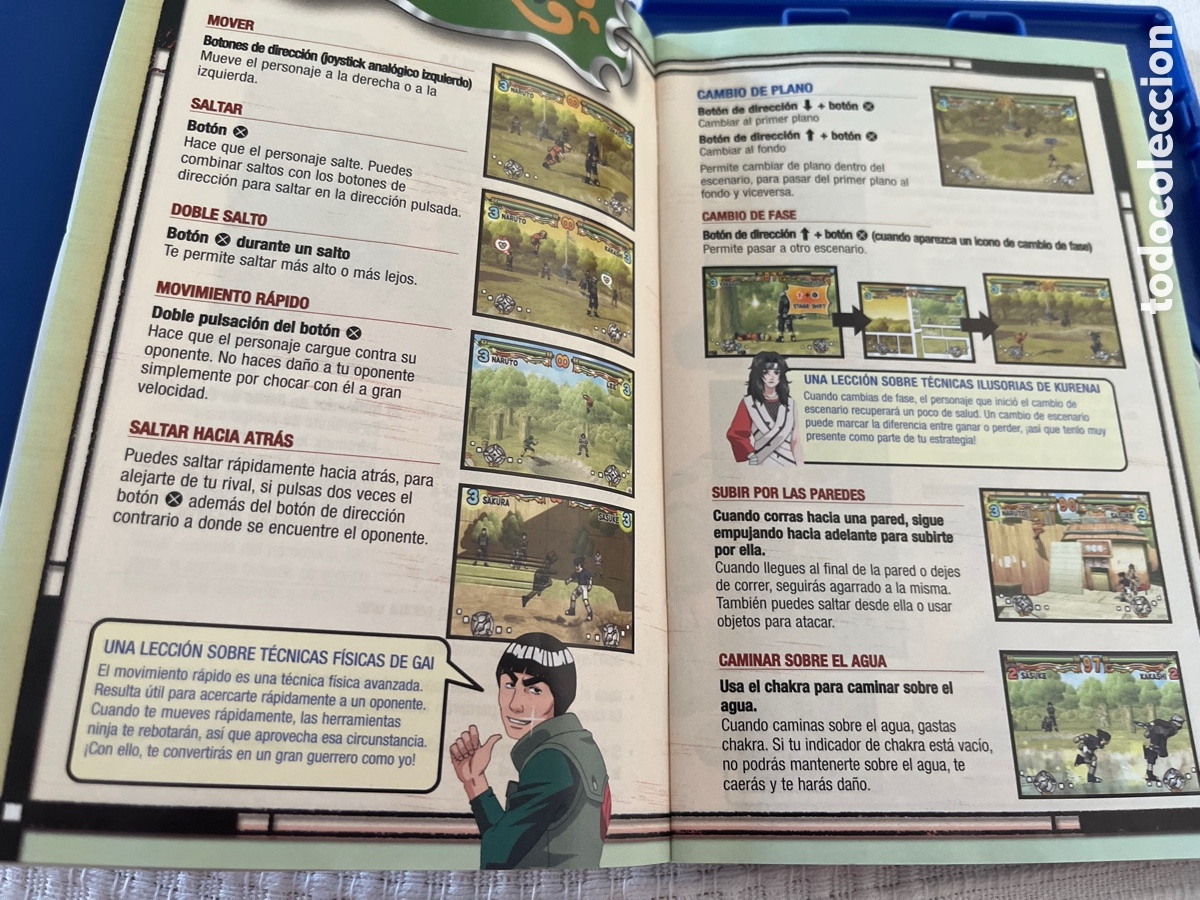 Videojuegos y consolas: Naruto Ultimate Ninja. PlayStation 2 - Foto 4