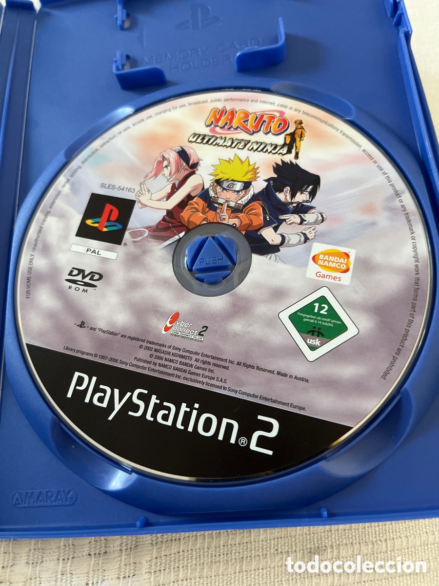 Videojuegos y consolas: Naruto Ultimate Ninja. PlayStation 2 - Foto 5