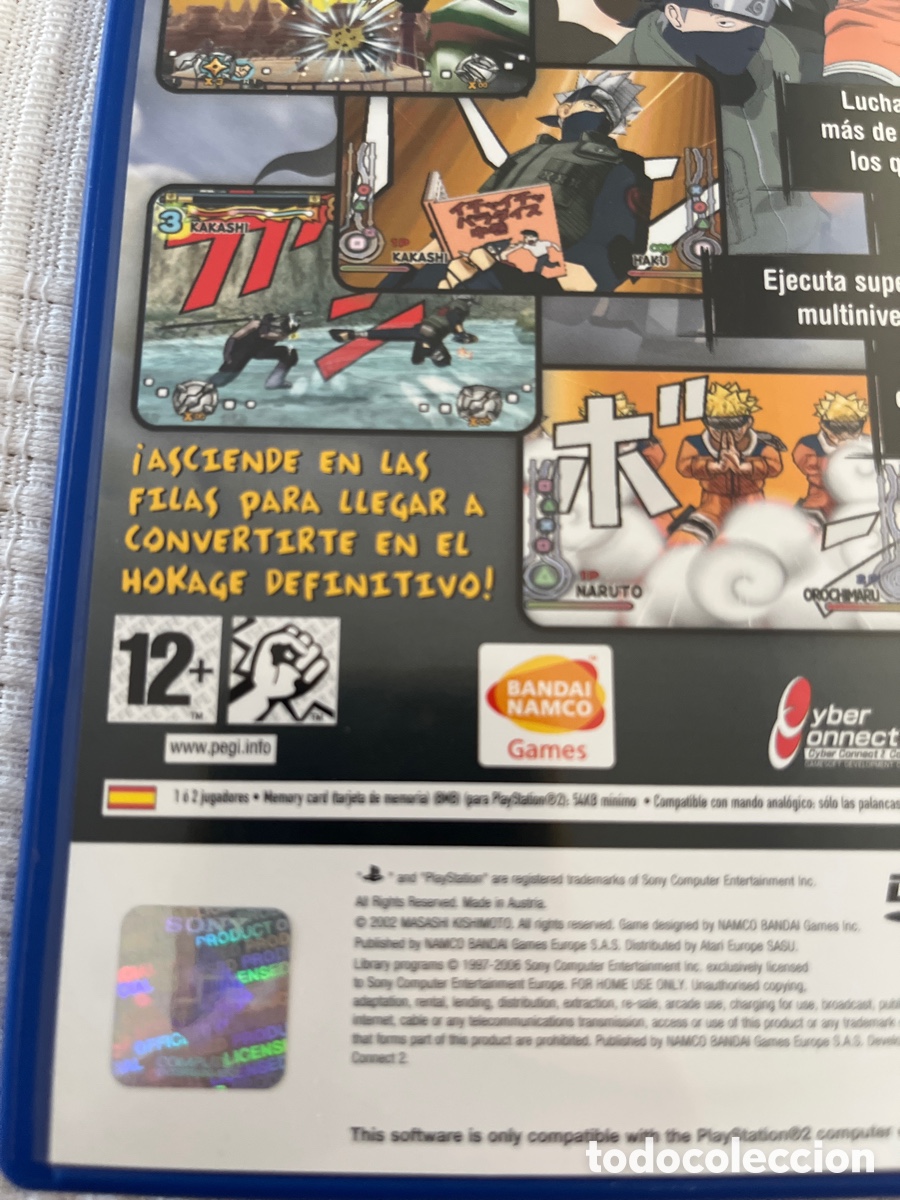 Videojuegos y consolas: Naruto Ultimate Ninja. PlayStation 2 - Foto 8