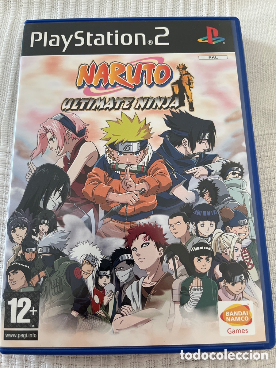 Videojuegos y consolas: Naruto Ultimate Ninja. PlayStation 2