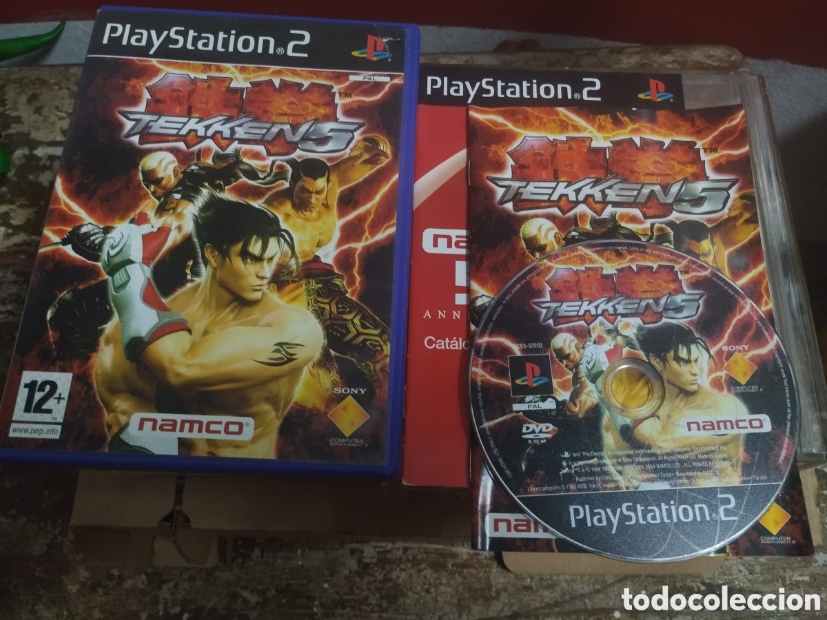 Videojuegos y consolas: VIDEOJUEGO PS2 TEKKEN 5