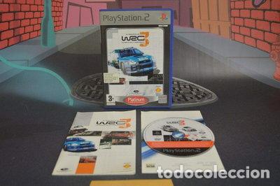 Videojuegos y consolas: WRC World Rally Championship 3 Platinum- 0711719657941