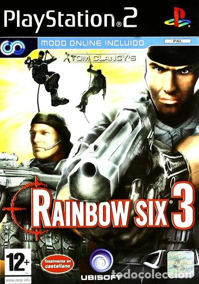 Videojuegos y consolas: Tom Clancy&acute;s Rainbow Six 3- 3307210165633