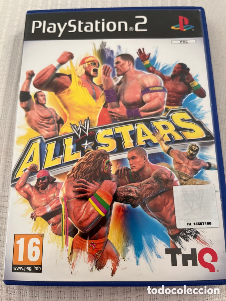 Videojuegos y consolas: W All Stars. PlayStation 2