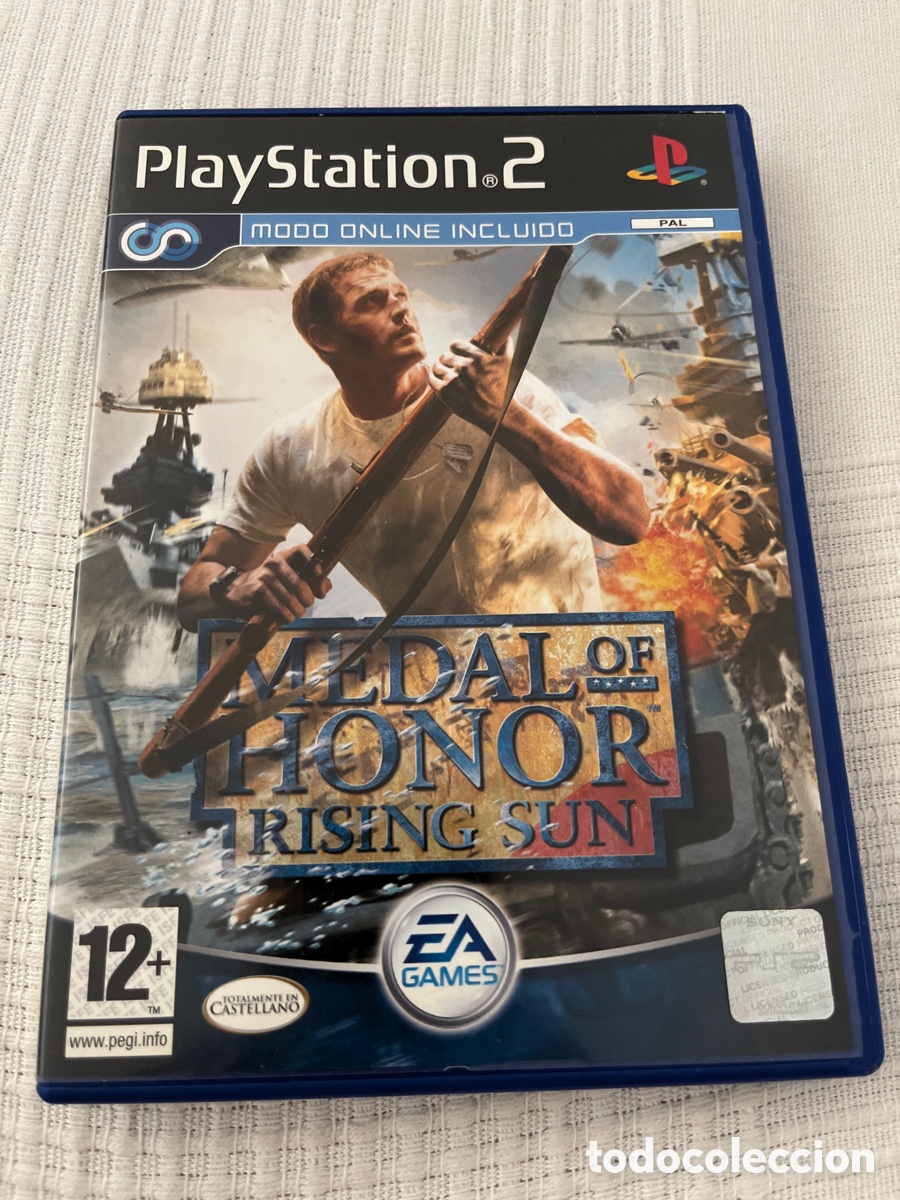 Videojuegos y consolas: Medal Of Honor Rising Sun. PlayStation 2