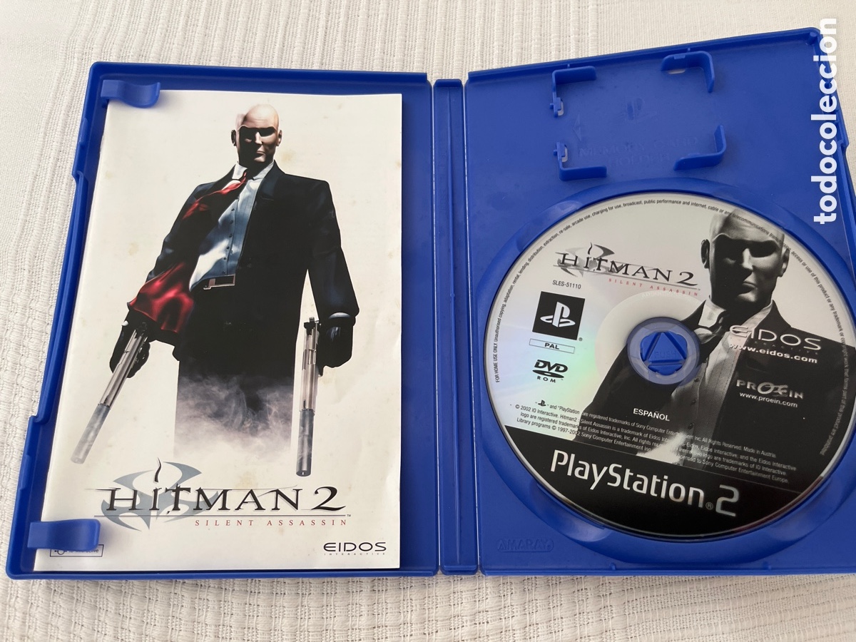 Videojuegos y consolas: Hitman 2. PlayStation 2 - Foto 2