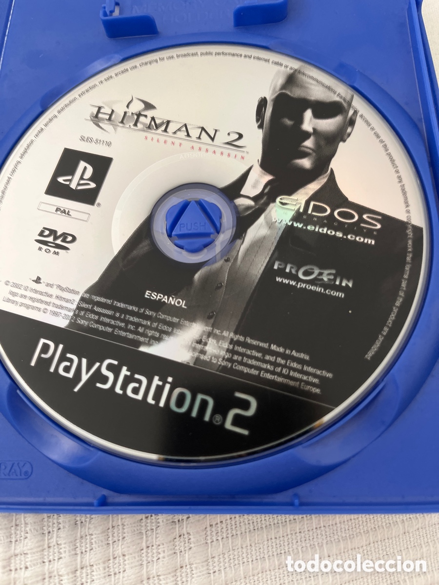 Videojuegos y consolas: Hitman 2. PlayStation 2 - Foto 5
