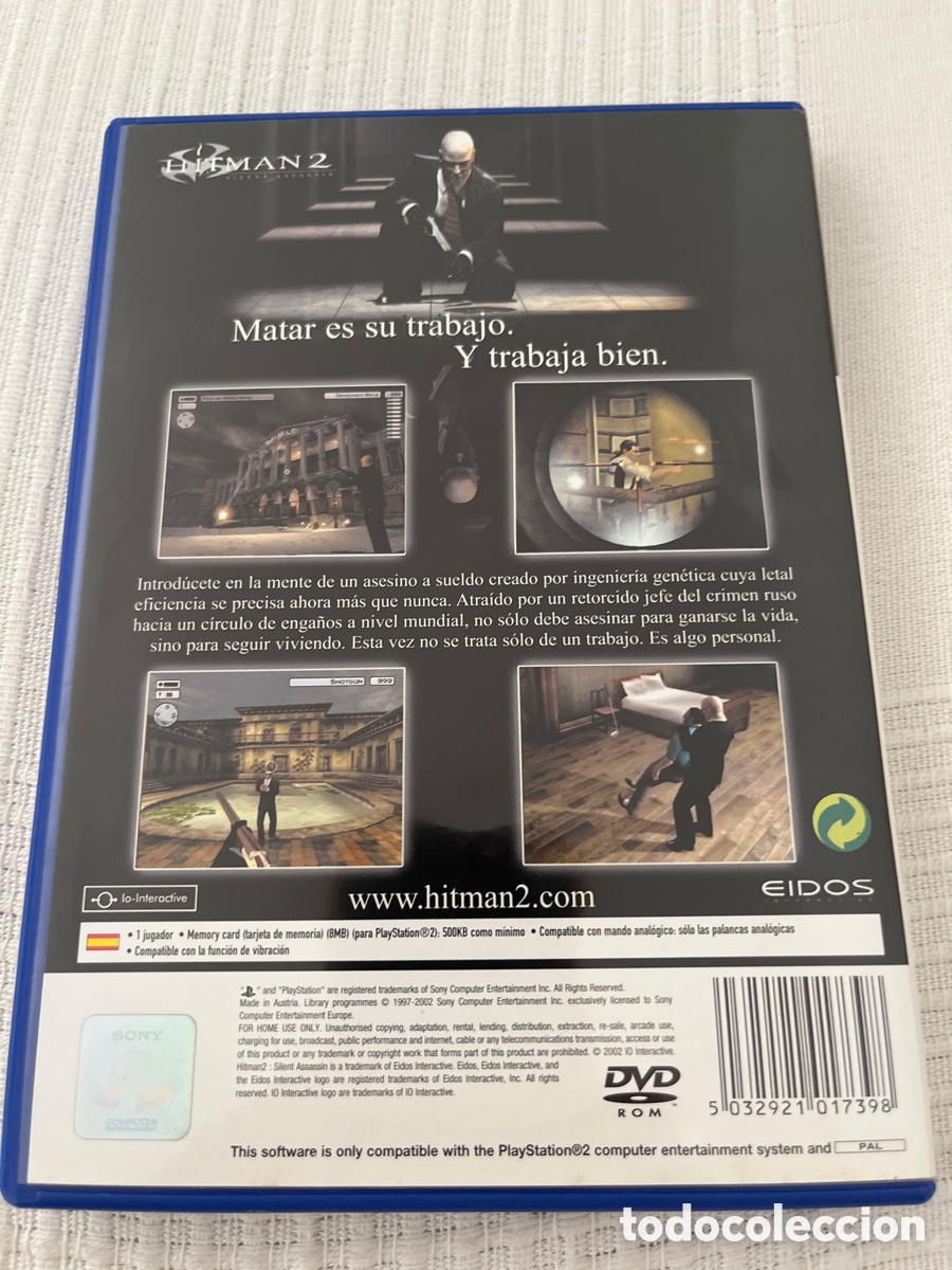 Videojuegos y consolas: Hitman 2. PlayStation 2 - Foto 7