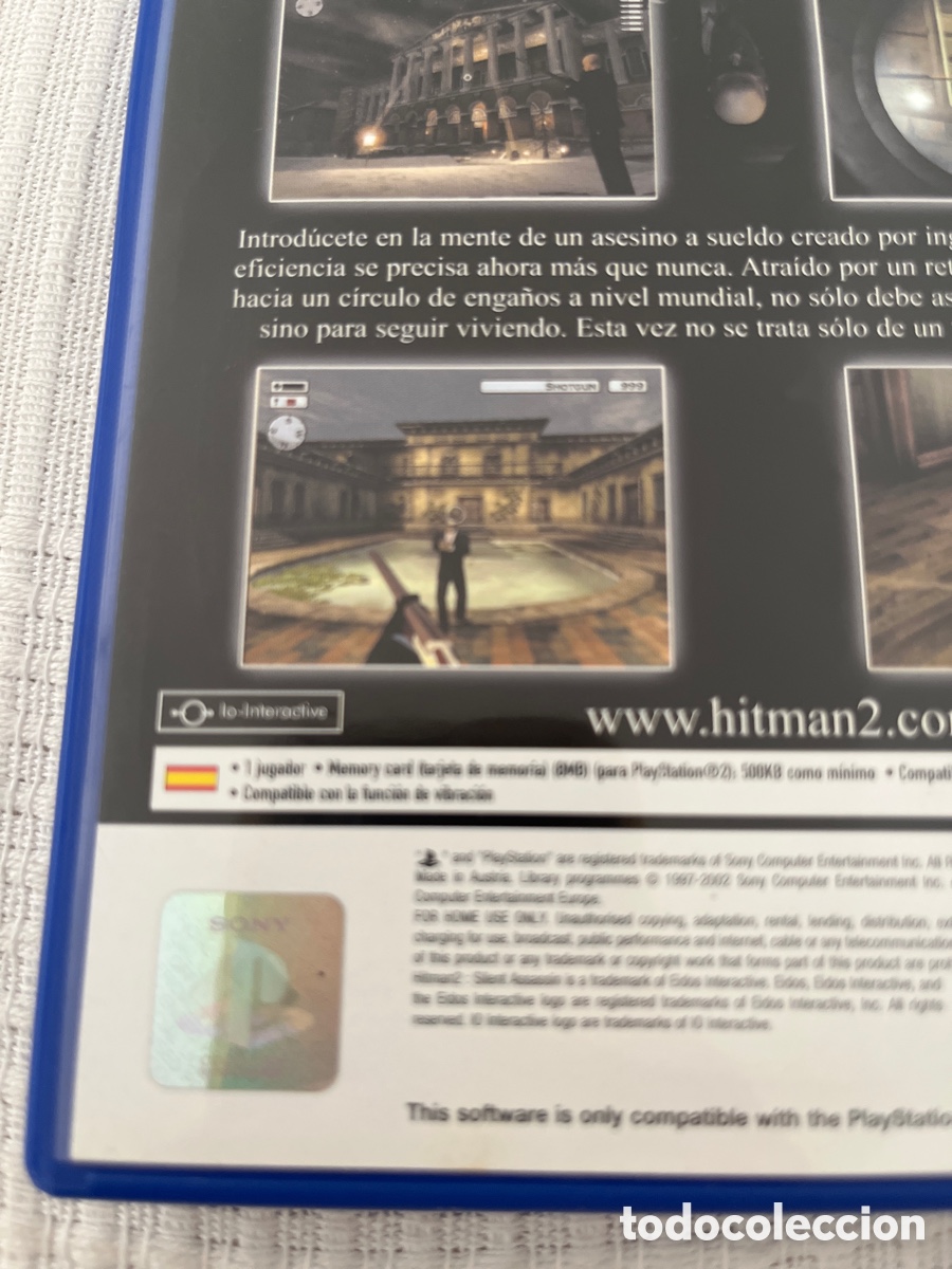 Videojuegos y consolas: Hitman 2. PlayStation 2 - Foto 8