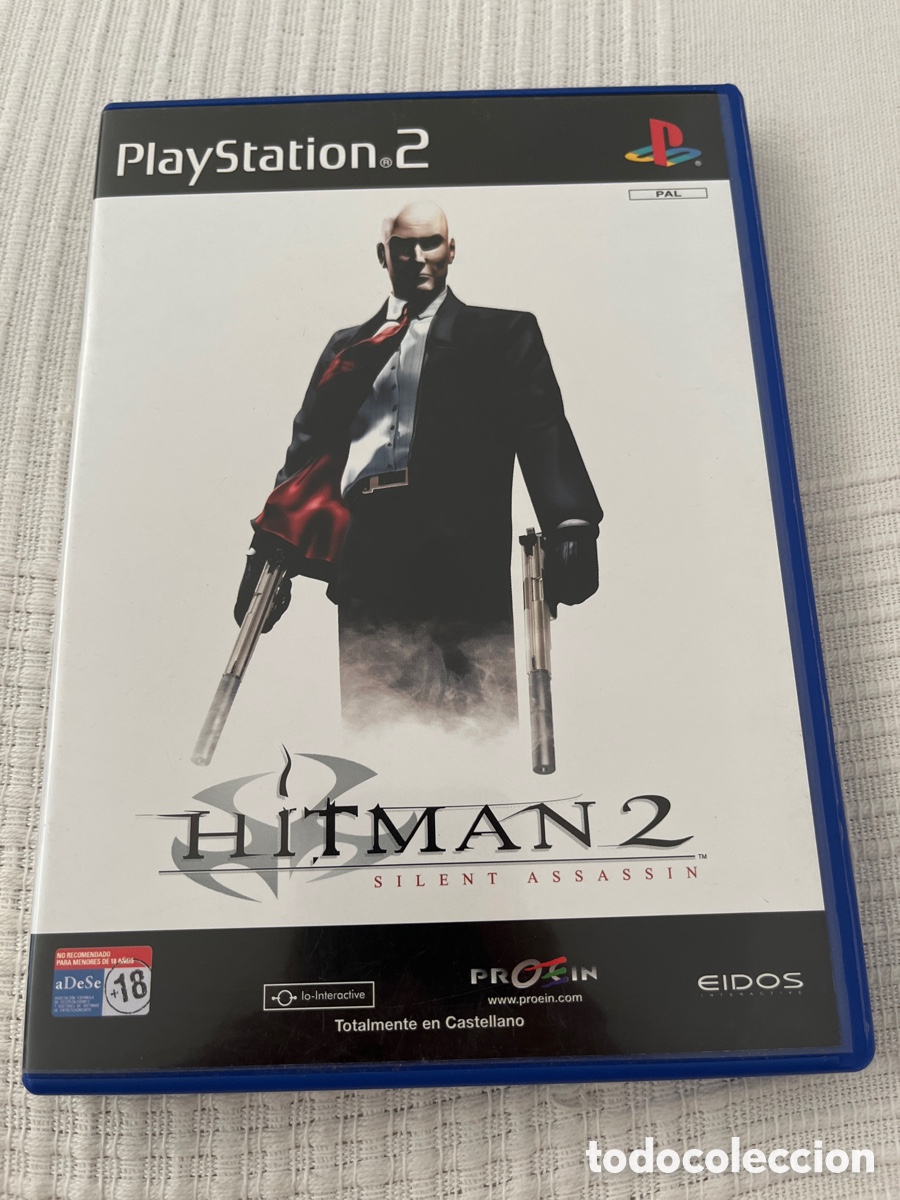 Videojuegos y consolas: Hitman 2. PlayStation 2