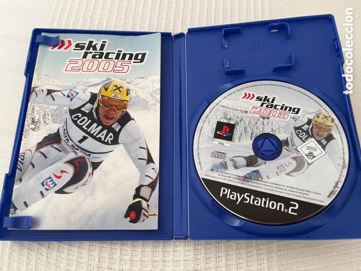 Videojuegos y consolas: Ski Racing 2005. PlayStation 2 - Foto 2