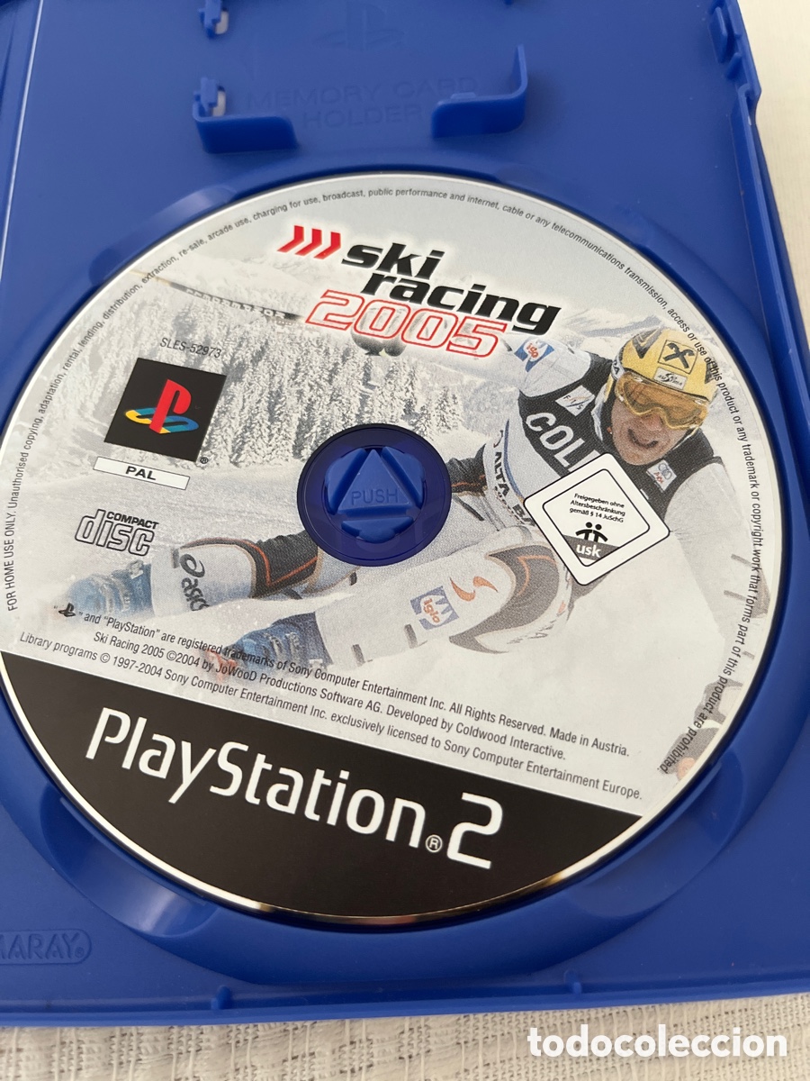 Videojuegos y consolas: Ski Racing 2005. PlayStation 2 - Foto 5