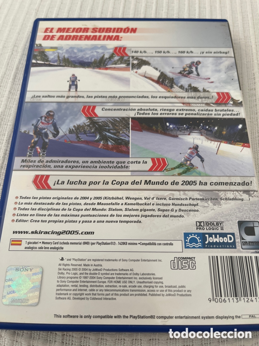 Videojuegos y consolas: Ski Racing 2005. PlayStation 2 - Foto 7