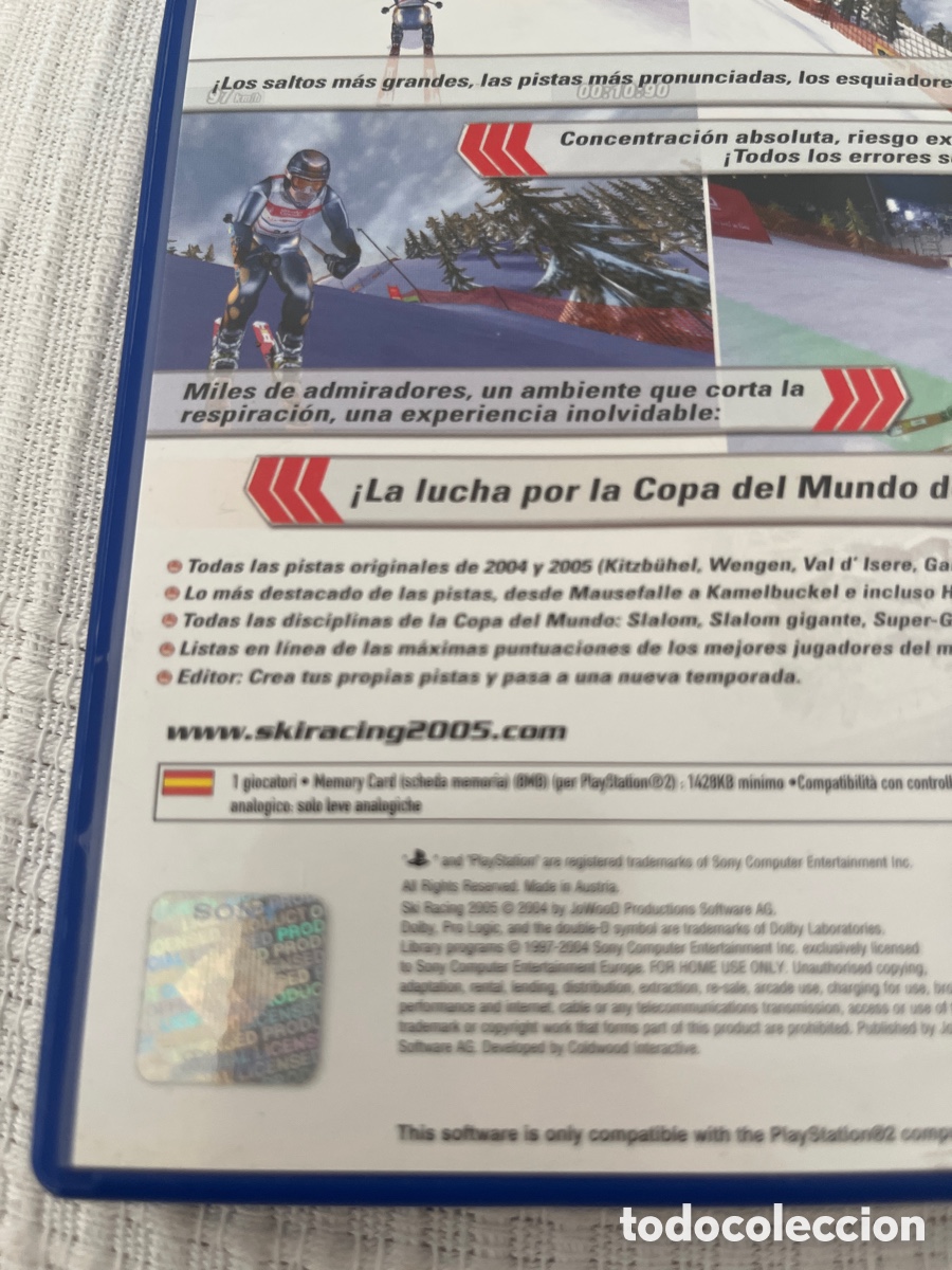 Videojuegos y consolas: Ski Racing 2005. PlayStation 2 - Foto 8